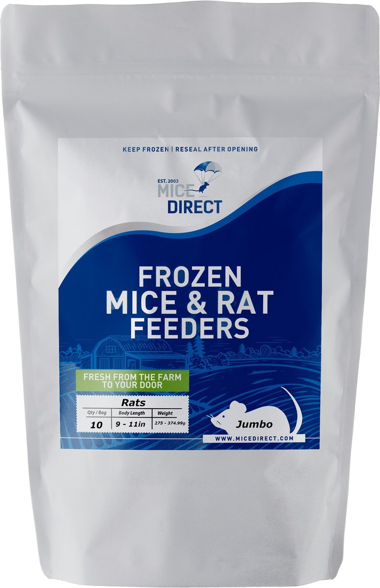 Frozen Feeders Snake Food