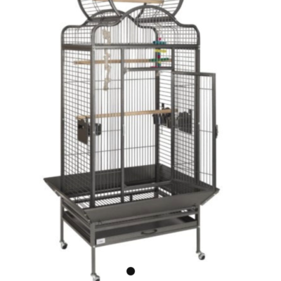Liberta Voyager parrots cage with spacious interior and sturdy metal frame for companion birds