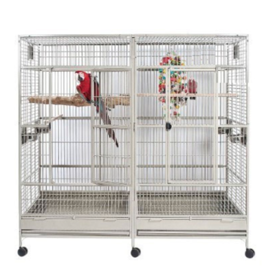 RC Nova II large parrot cage suitable for Macaws and other large parrots